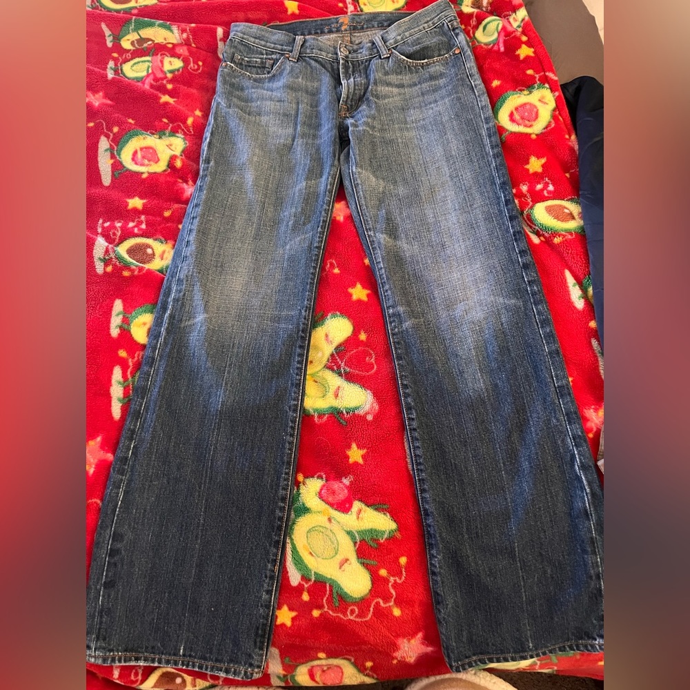 Seven for all Mankind Sz. 32 “A” Pocket